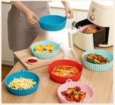Set of 2 Reusable Silicone Air Fryer Liners
